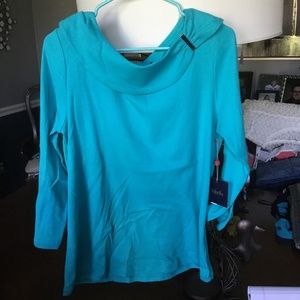 RAFAELLA SHIRT NWT LARGE